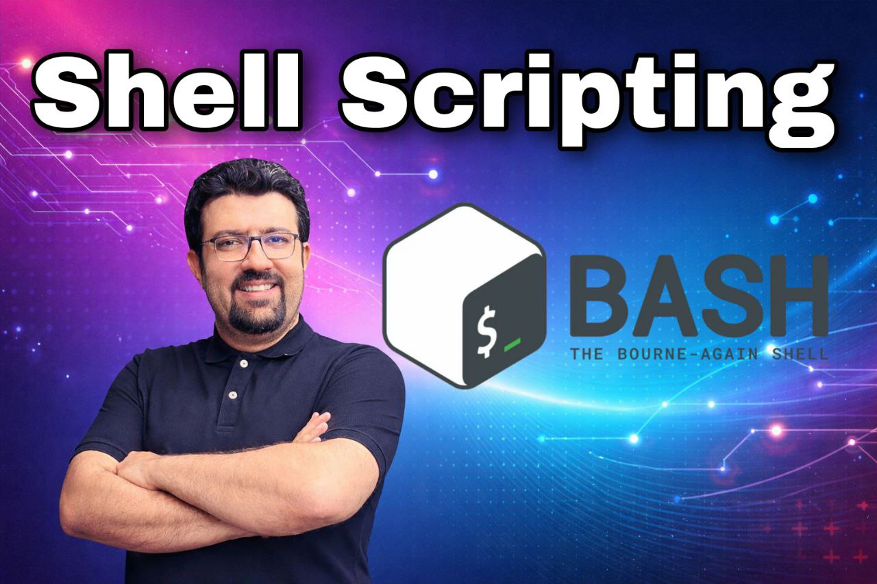 دوره Shell Scripting - LPICFarsi | آموزش تخصصی لینوکس و DevOps