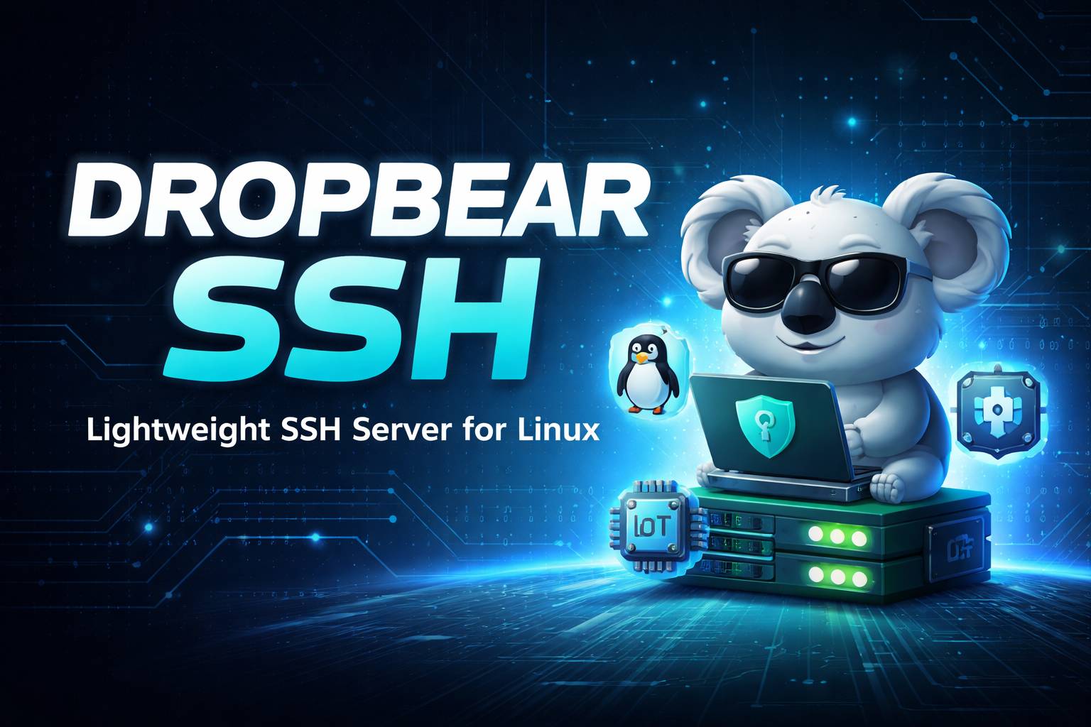 Dropbear چیست؟ | معرفی SSH سبک لینوکس برای سیستم‌های ضعیف - LPICFarsi ...